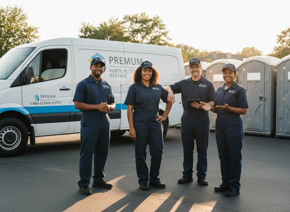 VIP Portable Toilets company in Gaines, PA